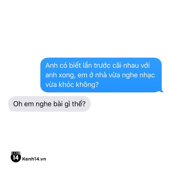 Chùm tin nhắn: Con trai ngây thơ thế này, bảo sao suốt ngày bị bạn gái giận dỗi Chùm tin nhắn: Con trai ngây thơ thế này, bảo sao suốt ngày bị bạn gái giận dỗi