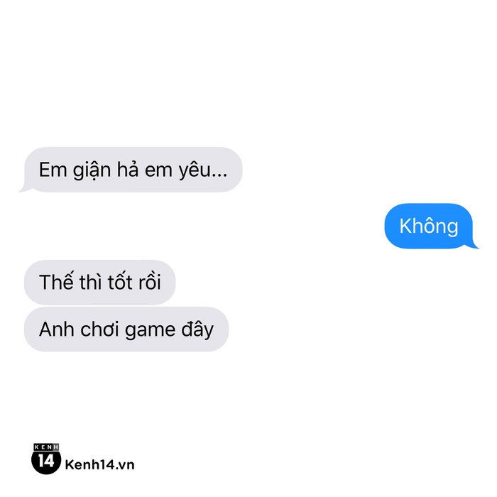 Chùm tin nhắn: Con trai ngây thơ thế này, bảo sao suốt ngày bị bạn gái giận dỗi Chùm tin nhắn: Con trai ngây thơ thế này, bảo sao suốt ngày bị bạn gái giận dỗi