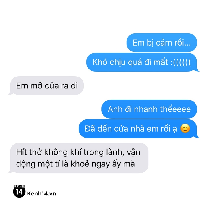Chùm tin nhắn: Con trai ngây thơ thế này, bảo sao suốt ngày bị bạn gái giận dỗi Chùm tin nhắn: Con trai ngây thơ thế này, bảo sao suốt ngày bị bạn gái giận dỗi