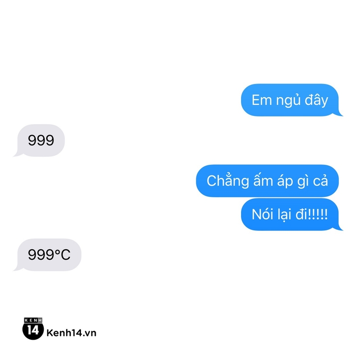 Chùm tin nhắn: Con trai ngây thơ thế này, bảo sao suốt ngày bị bạn gái giận dỗi Chùm tin nhắn: Con trai ngây thơ thế này, bảo sao suốt ngày bị bạn gái giận dỗi