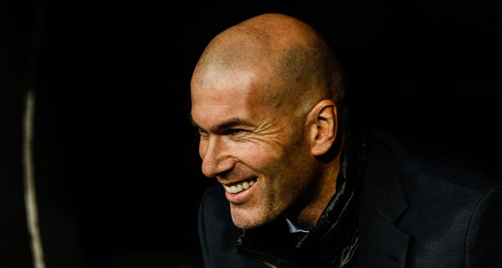 
Zidane đã có 3 năm hạnh phúc tại Real.