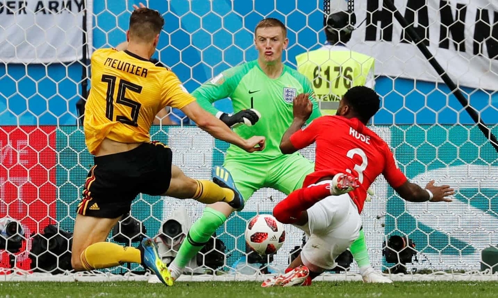 Thiếu động lực thi đấu, người Anh dễ dàng để tuyển Bỉ giành lấy vị trí thứ 3 ở World Cup 2018