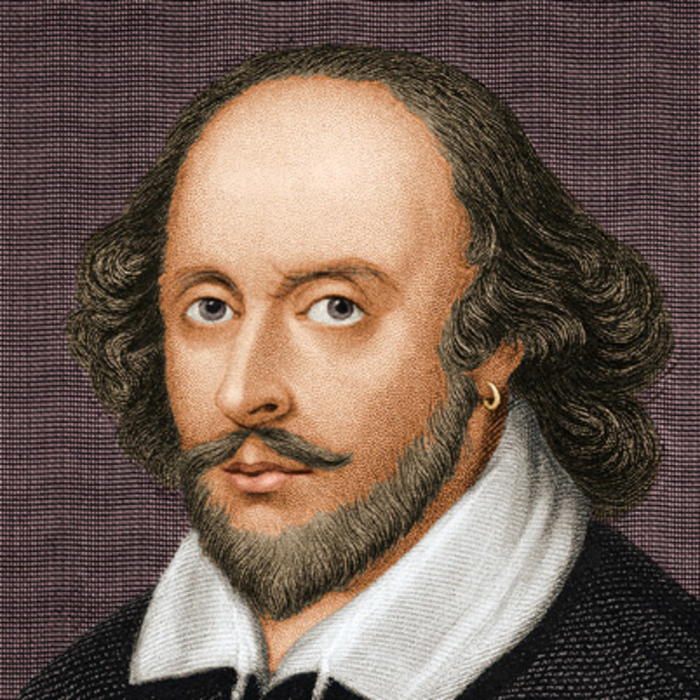 
Đại thi hào William Shakespeare (1564 -1616).