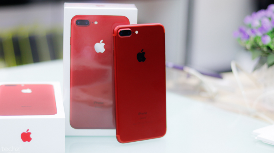 "iPhone đỏ" là khái niệm được ra đời kể từ khi iPhone 7 được tung ra thị trường