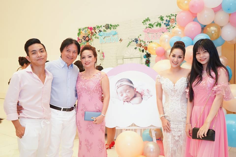 Khánh Thi - Phan Hiển tổ chức sinh nhật hoành tráng cho con gái cưng - Tin sao Viet - Tin tuc sao Viet - Scandal sao Viet - Tin tuc cua Sao - Tin cua Sao