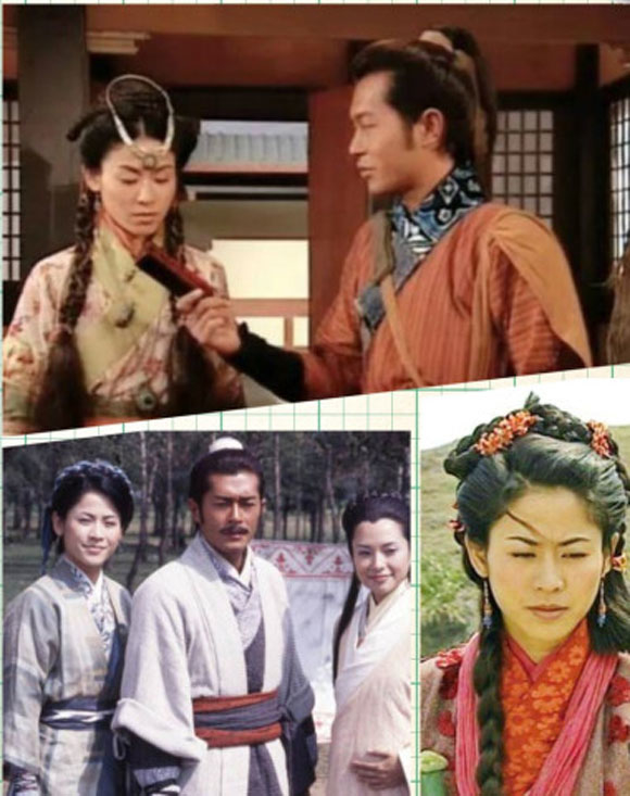 
Một số bộ phim Cổ Thiên Lạc và Tuyên Huyên từng hợp tác với nhau