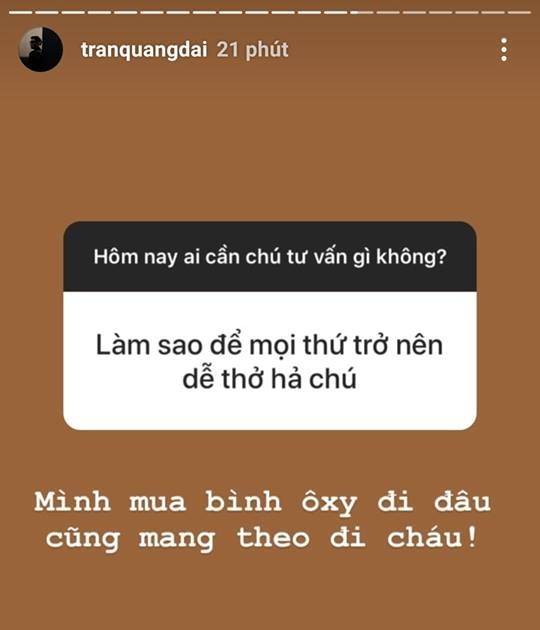 Trần Quang Đại - mẫu nam không chỉ đẹp trai mà còn là một 