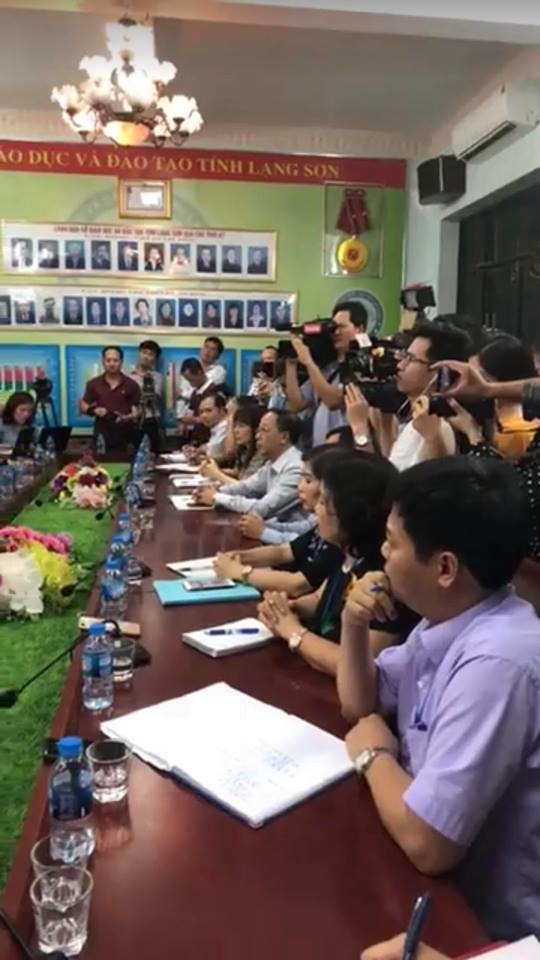 Điểm thi THPT quốc gia tại Lạng Sơn: Chưa phát hiện sai phạm trong công tác tổ chức thi