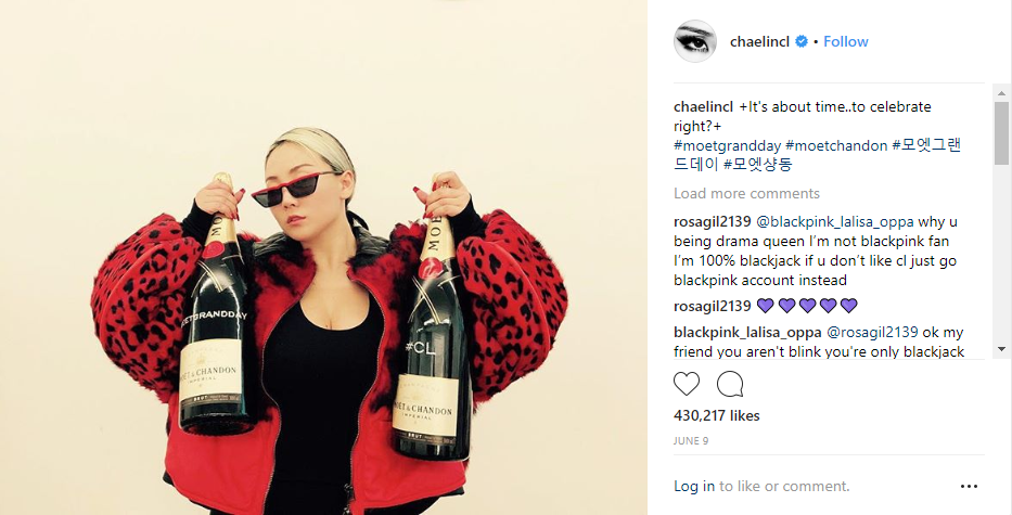 CL (2NE1) ám chỉ YG đang phí phạm tài năng và thời gian của cô?