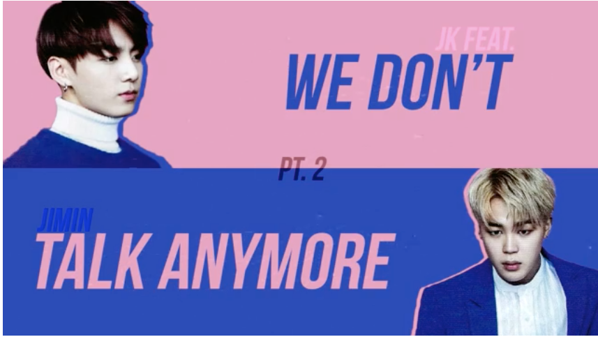 Jimin Jungkook Bts Cover We Don T Talk Anymore Hay Rụng Rời