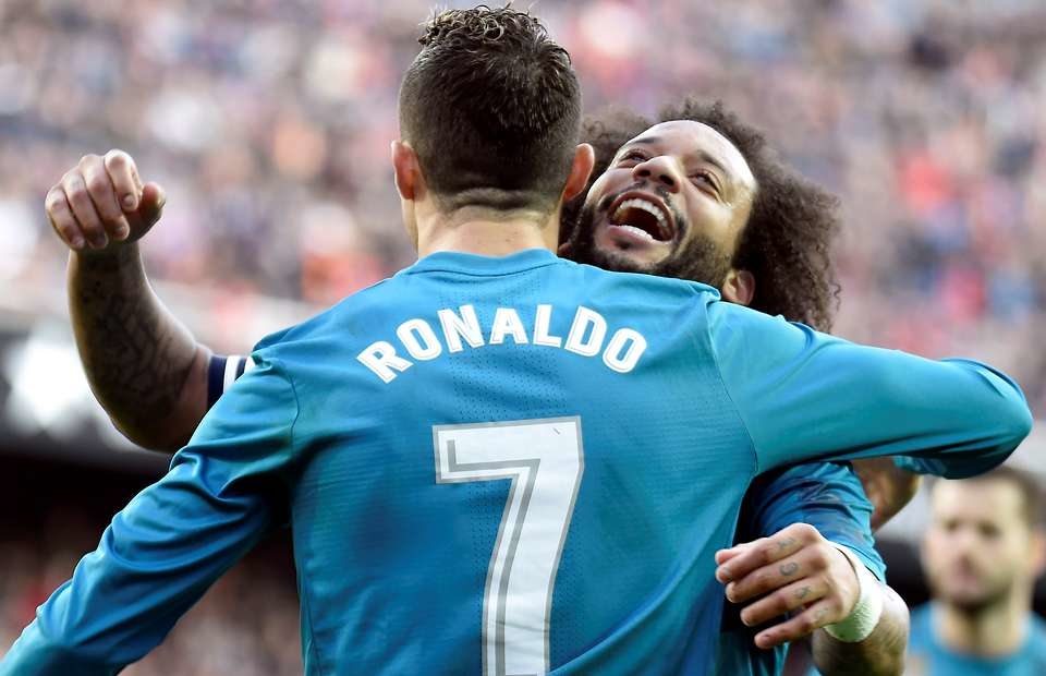 
Ronaldo và Marcelo nhiều khả năng sẽ "tương phùng" tại nước Ý.