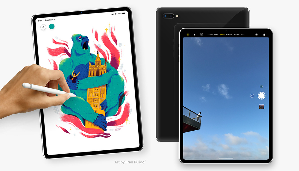 ​Được biết, sản phẩm sẽ có hai kích thước màn hình khác nhau với thiết kế nhỏ gọn hơn phiên bản iPad hiện tại nhờ thiết kế viền mỏng.