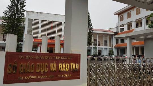 
Đoàn công tác phát hiện ra sai phạm trong thi cử ở Sơn La