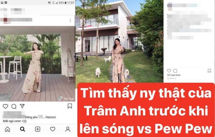  
 
Instagram của chàng trai được cho là người yêu hiện tại của hotgirl Trâm Anh