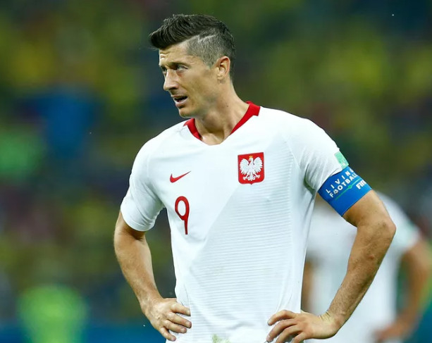 
Giá trị của Lewandowski bị giảm khá nhiều sau World Cup.