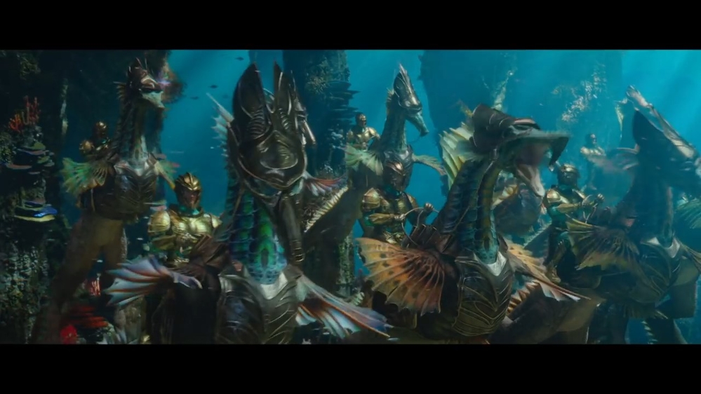 Mãn nhãn với khung cảnh hùng vĩ choáng ngợp của biển sâu trong trailer chính thức của Aquaman!