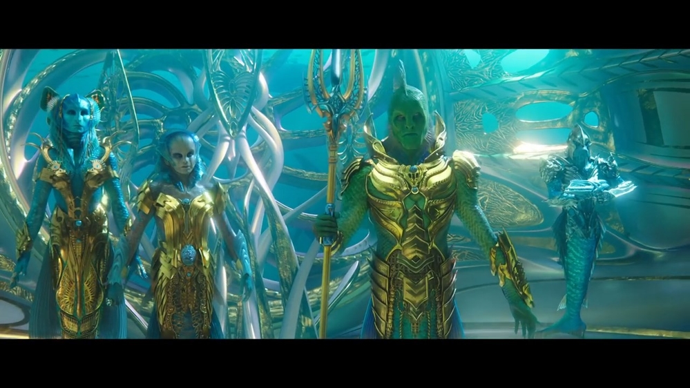 Mãn nhãn với khung cảnh hùng vĩ choáng ngợp của biển sâu trong trailer chính thức của Aquaman!