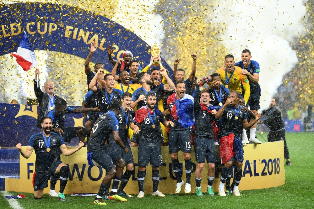 
Sau 20 năm, đội tuyển Pháp một lần nữa bước lên ngôi vương tại sân chơi danh giá nhất hành tinh.