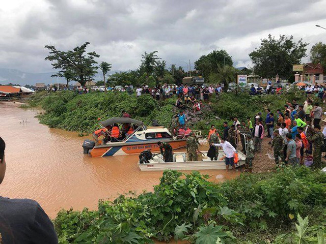 Bác bỏ thông tin không chính xác vụ vỡ đập thủy điện ở Lào ảnh hưởng đến Việt Nam
