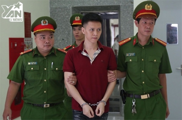 
Bị cáo Trần Hoài Nam
