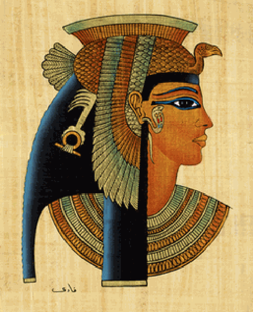 
Người Ai Cập đã phát minh ra hình thức vẽ mắt
