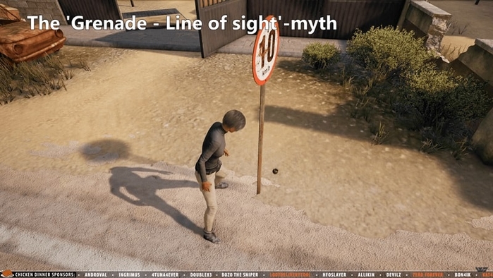 Lựu đạn là một trong những vũ khí lợi hại trong cả đời thực và cả trong PUBG. Một quả lựu đạn có sát thương cực lớn khi nổ và người chơi có thể sử dụng nó vào nhiều mục đích khác nhau như đẩy đối phương khỏi chỗ nấp hay là để kết thúc đối phương. Với mức sát thương lớn và diện rộng thì làm sao chúng ta có thể sống sót khi có quả lựu đạn rơi gần mình mà không đủ thời gian để chạy ra khỏi tầm nổ. Câu trả lời của bạn ở ngay dưới đây.
Lựu đạn là một trong những vũ khí lợi hại trong cả đời thực và cả trong PUBG. Một quả lựu đạn có sát thương cực lớn khi nổ và người chơi có thể sử dụng nó vào nhiều mục đích khác nhau như đẩy đối phương khỏi chỗ nấp hay là để kết thúc đối phương. Với mức sát thương lớn và diện rộng thì làm sao chúng ta có thể sống sót khi có quả lựu đạn rơi gần mình mà không đủ thời gian để chạy ra khỏi tầm nổ. Câu trả lời của bạn ở ngay dưới đây.