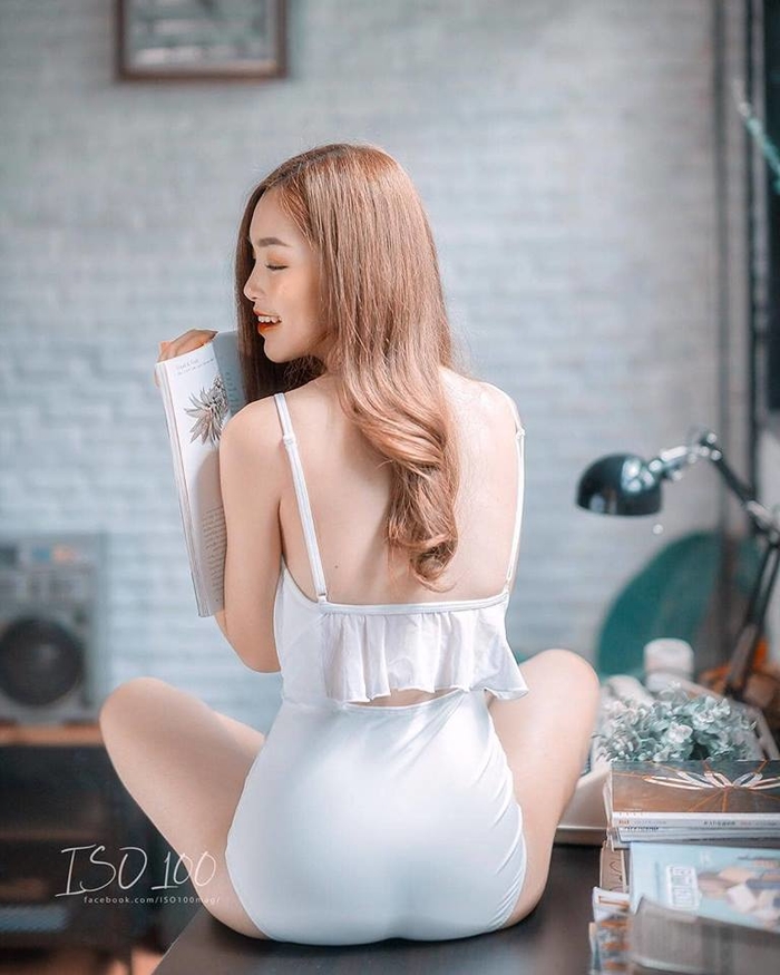 Hot girl xứ chùa tháp Thái Lan Theejuna Romsakul với nhan sắc xinh đẹp đã làm tan chảy hàng triệu trái tim qua loạt ảnh siêu dễ thương của mình. Hot girl xứ chùa tháp Thái Lan Theejuna Romsakul với nhan sắc xinh đẹp đã làm tan chảy hàng triệu trái tim qua loạt ảnh siêu dễ thương của mình.