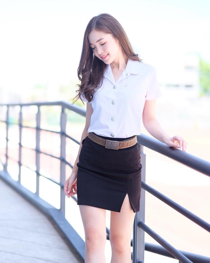 Hot girl xứ chùa tháp Thái Lan Theejuna Romsakul với nhan sắc xinh đẹp đã làm tan chảy hàng triệu trái tim qua loạt ảnh siêu dễ thương của mình. Hot girl xứ chùa tháp Thái Lan Theejuna Romsakul với nhan sắc xinh đẹp đã làm tan chảy hàng triệu trái tim qua loạt ảnh siêu dễ thương của mình.