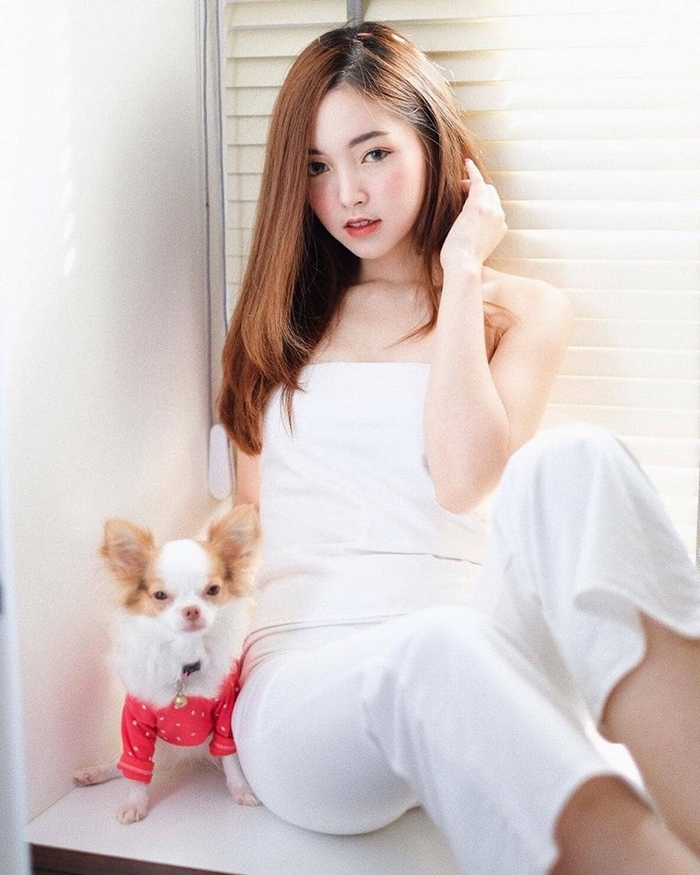 Hot girl xứ chùa tháp Thái Lan Theejuna Romsakul với nhan sắc xinh đẹp đã làm tan chảy hàng triệu trái tim qua loạt ảnh siêu dễ thương của mình. Hot girl xứ chùa tháp Thái Lan Theejuna Romsakul với nhan sắc xinh đẹp đã làm tan chảy hàng triệu trái tim qua loạt ảnh siêu dễ thương của mình.