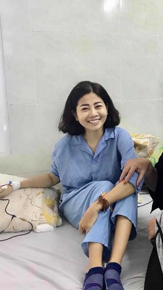Mai Phương cuời tươi trên giường bệnh mà khán giả không khỏi nhói lòng -  Ohman