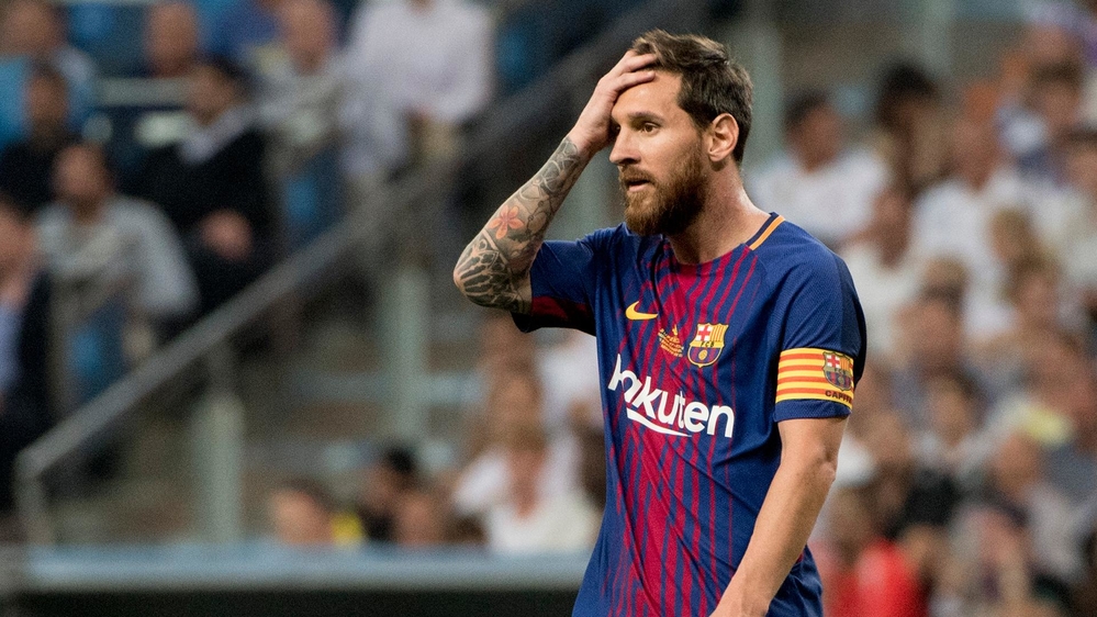 
Messi tiếp tục bị vụt mất danh hiệu cầu thủ xuất sắc nhất Châu Âu.