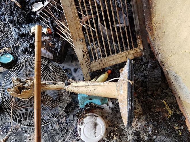 Hà Nội: 30 chú chó bị thiêu chết trong vụ cháy tầng 3 ngôi nhà lúc giữa trưa