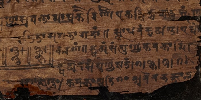 
Bản thảo Bakshali của người Ai Cập đã tìm ra cách giải phương trình tới 5 ẩn