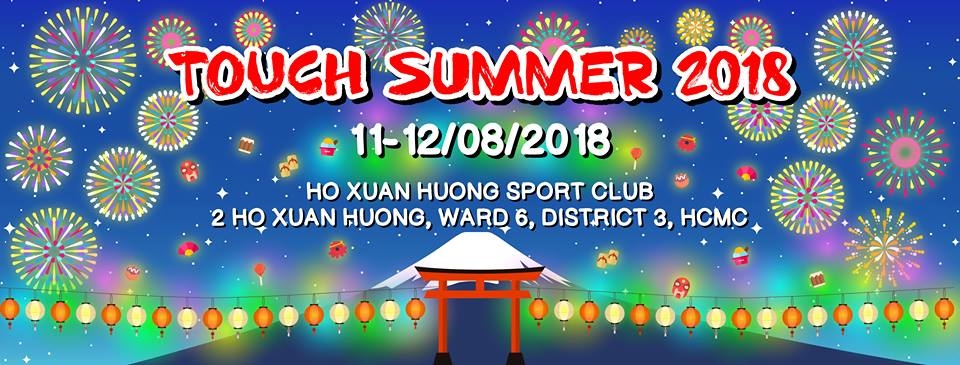 Đếm ngược ngày chờ đợi Touch Summer 2018 - Lễ hội văn hóa Việt Nhật hot nhất năm sắp trở lại
