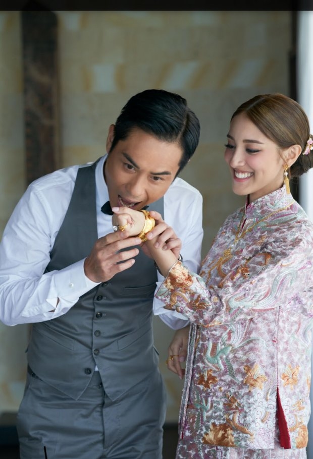 Dàn sao TVB cùng tụ họp tại đám cưới đẹp như cổ tích của Trịnh Gia Dĩnh tại Bali