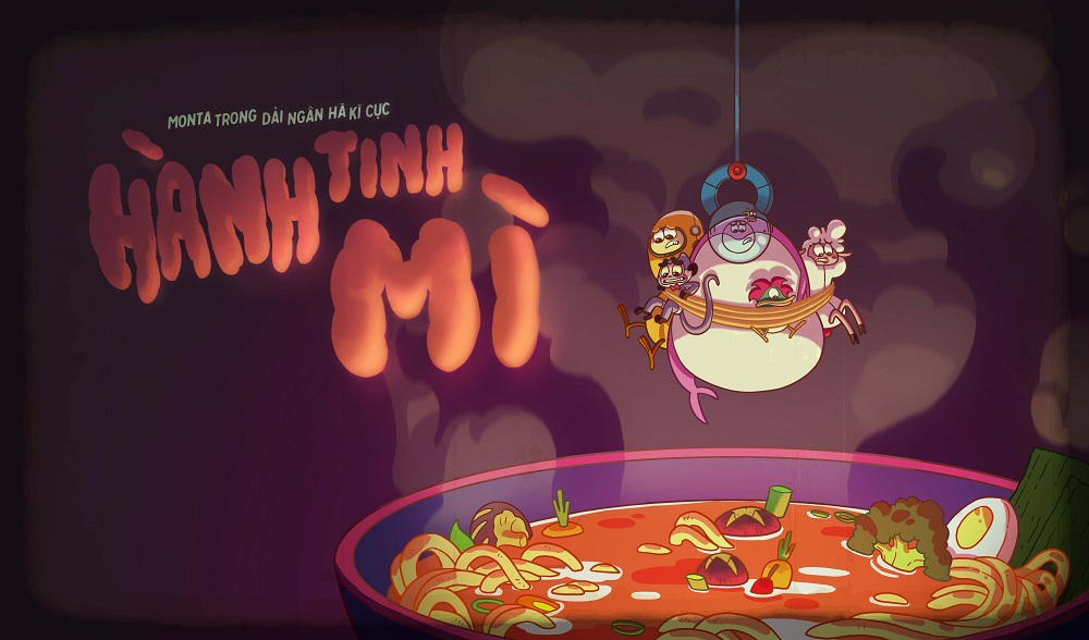 Phim hoạt hình Việt sắp ra mắt khiến khán giả bất ngờ về độ dễ thương
