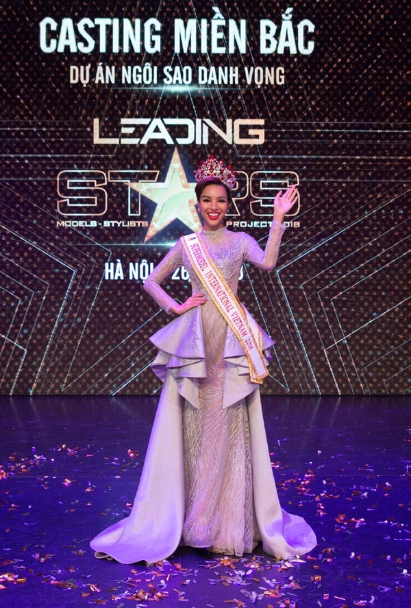 Không phải Mâu Thủy, đây mới là đại diện Việt Nam tham gia Miss Earth 2018?