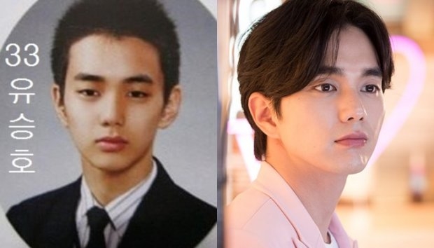
Gương mặt của Yoo Seung Ho không có thay đổi nhiều, bởi vì ngay từ nhỏ đã là một "hot boy".