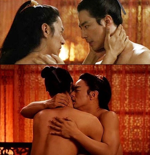 
Một số cảnh nóng của Jo In Sung và Ju Jin Mo.
