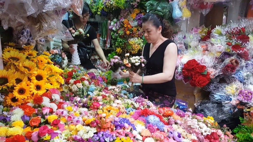 
Chợ phụ kiện Đại Quang Minh