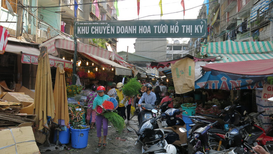 
Khu chợ "thân thiện" nhất giữa lòng thành phố