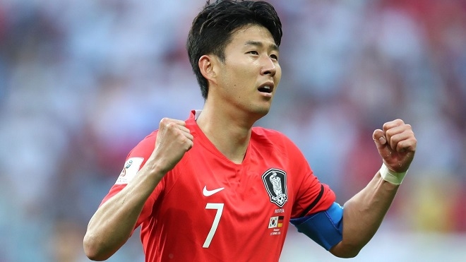 
Son Heung-min đang thi đấu cho đội tuyển Tottenham Hospur ở giải ngoại hạng Anh.