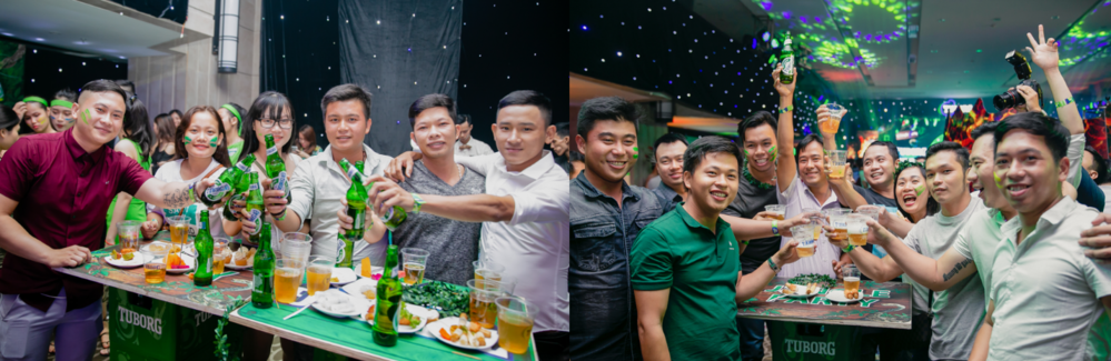 Dàn sao đình đám và hàng trăm bạn trẻ đại náo Jungle Party tại Đà Nẵng