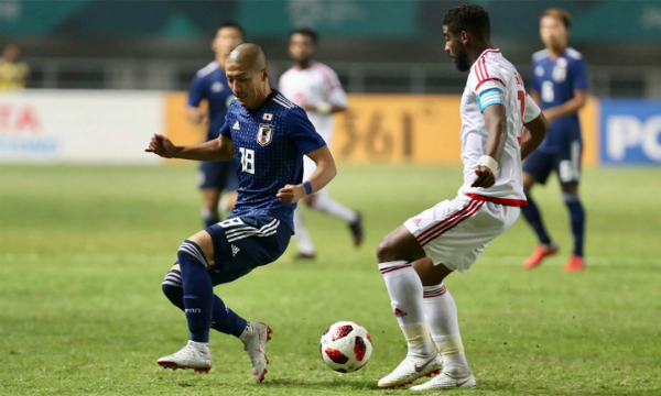 
UAE đã không thể làm nên bất ngờ trước đối thủ Nhật Bản được đánh giá cao hơn.