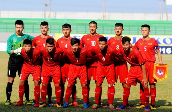 
ĐT U16 Việt Nam đã phải sớm chia tay giải đấu năm nay.
