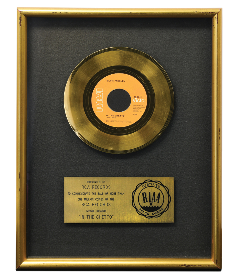 
Chứng nhận vàng của RIAA là một chứng nhận danh giá khó đạt được