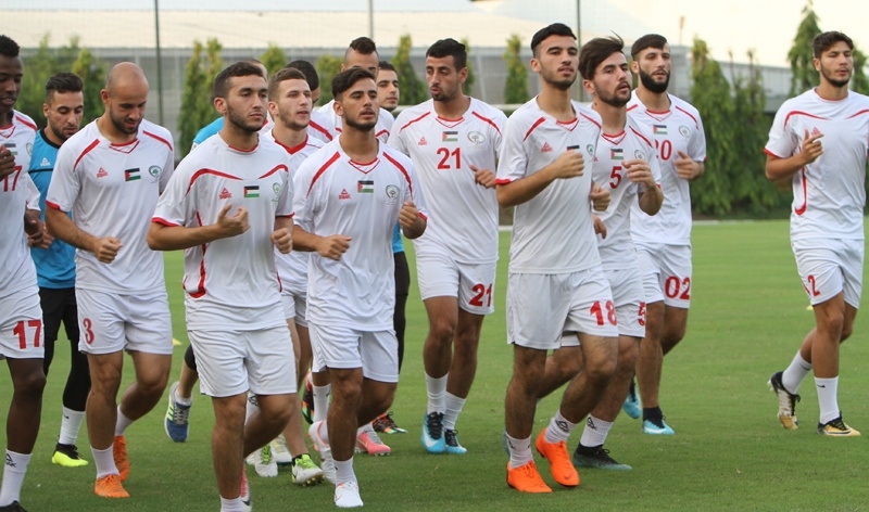 
Trong buổi hợp báp vị HLV U23 Palestine đã khẳng định đổi tuyển sẽ tham gia hết mình cho giải đấu lần này.