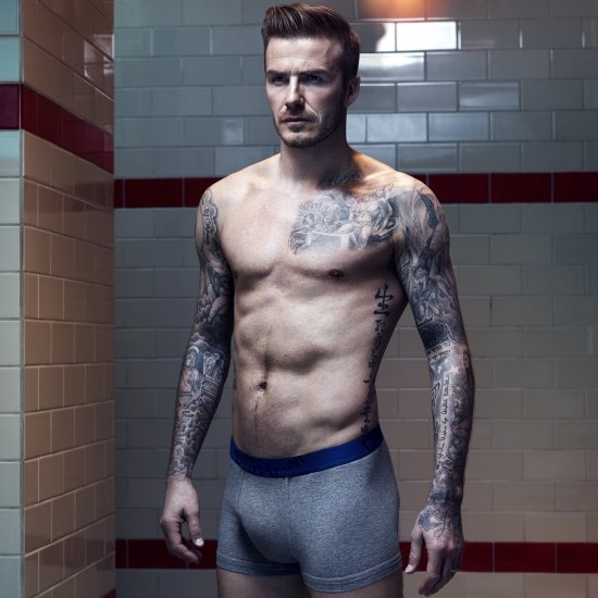 Bí mật được bật mí: David Beckham nhét thứ này vào quần lót mỗi khi chụp ảnh quảng cáo