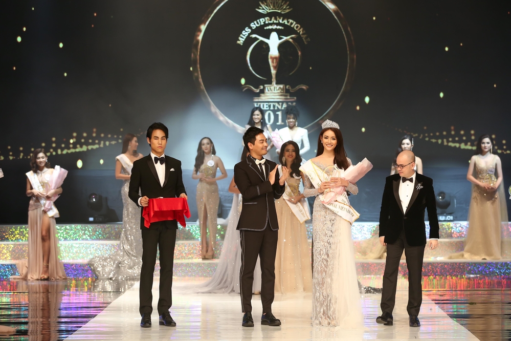 Những khoảnh khắc đăng quang Hoa hậu Siêu quốc gia 2018 đáng nhớ của Ngọc Châu