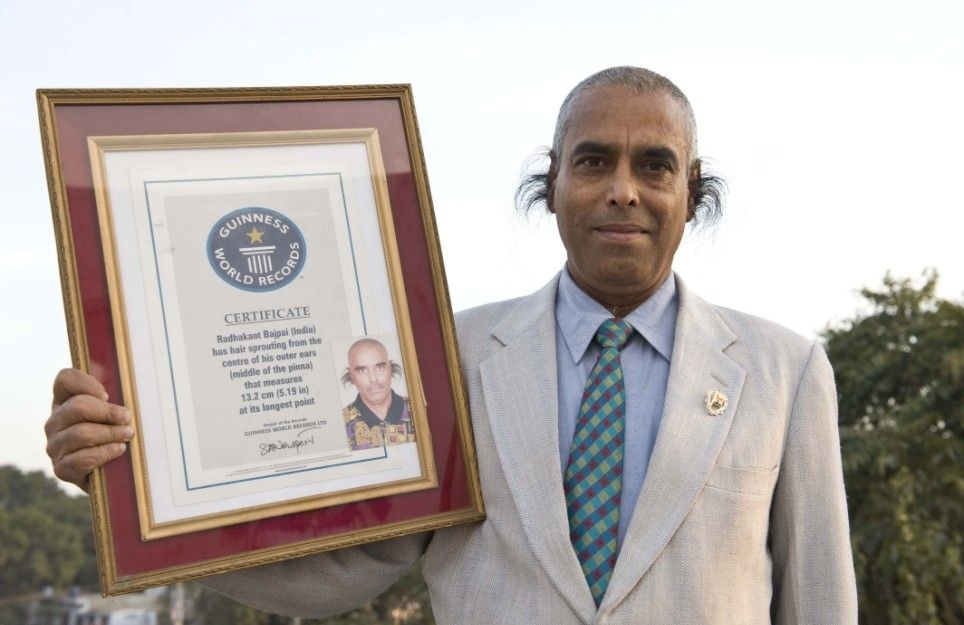 
Ông Radhakant Baijpai có dự định yêu cầu tổ chức Guinness xác lập kỷ lục mới cho mình